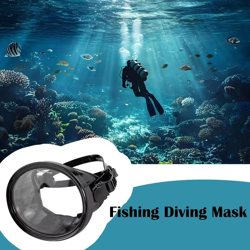 XIAOTREE   Fisherman's Goggles - đánh giá và giá Freediving Mask Set