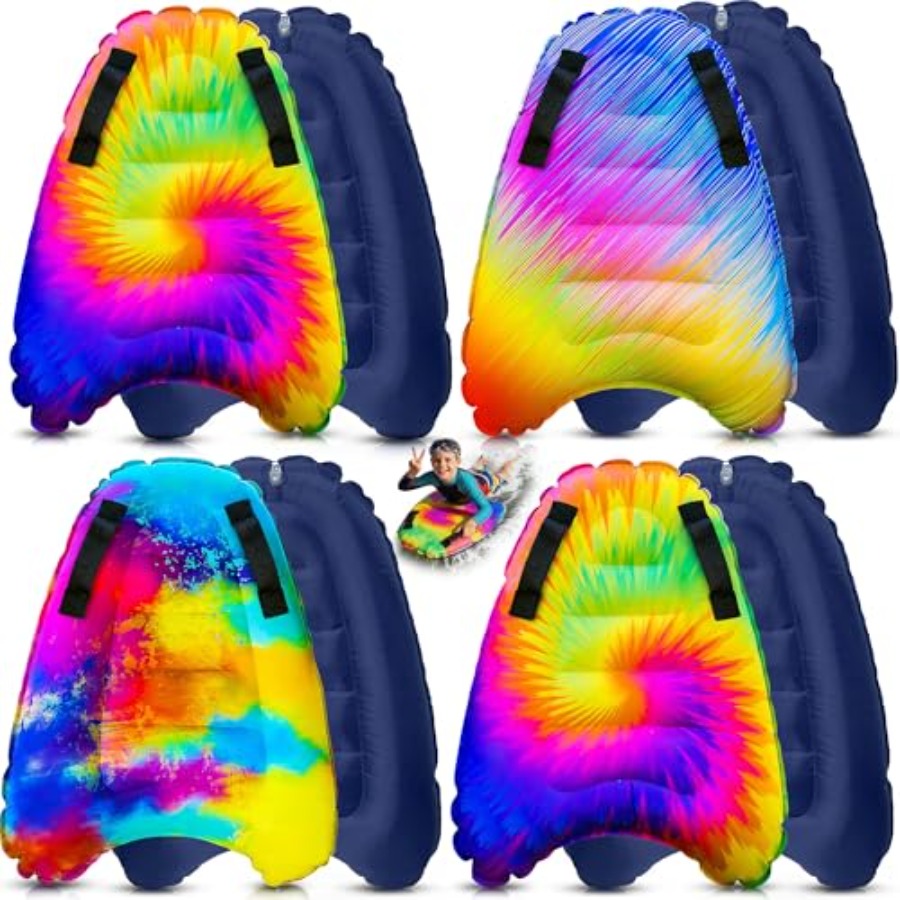 4 Pack Inflatable Surf Body Bo - đánh giá và giá Bodyboard Boogie Board